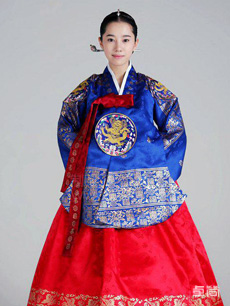 朝鲜族服饰定制