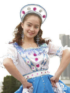 俄罗斯族服饰定制