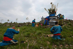 蒙古族丧葬习俗