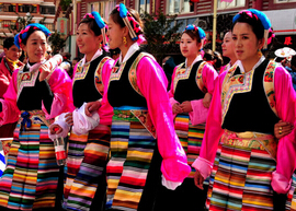 藏族服饰颜色的象征意义