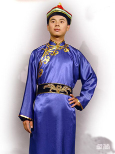 赫哲族服饰定制